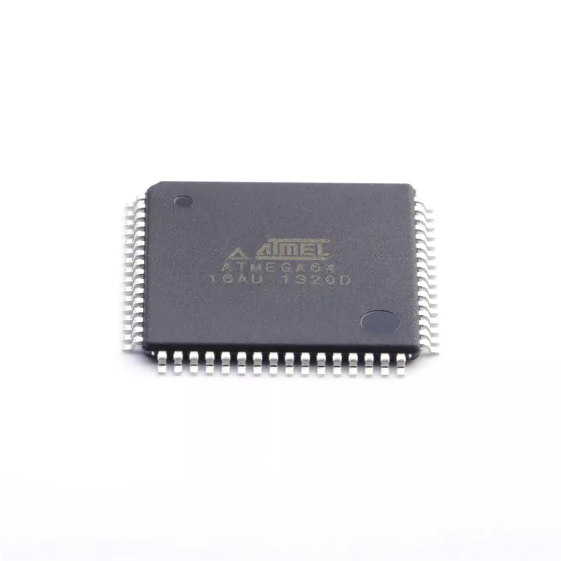 ATMEGA64-16AU Microcontroller: CAD Models, Datasheet, Features