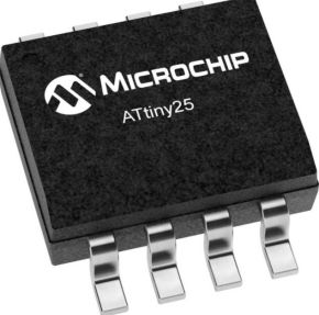 ATtiny25 Microcontroller: Pinout, Arduino, Datasheet